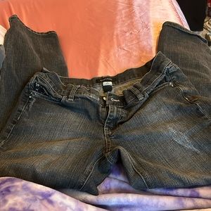 White House black market noir size 4 black jeans